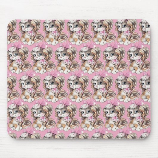 Tapis de souris Chiot (Devant)