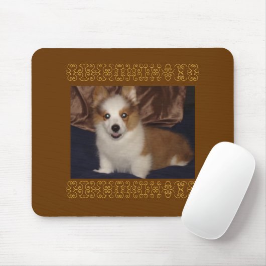 Tapis De Souris chiot (Avec souris)