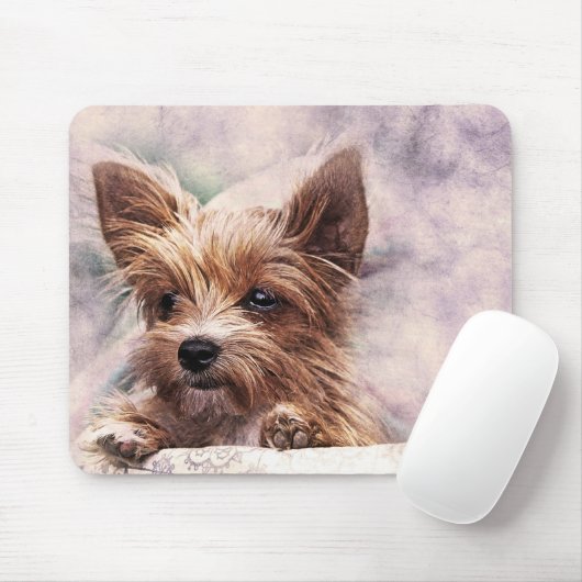 Tapis De Souris Chiot (Avec souris)
