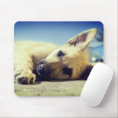 Tapis De Souris Chiot (Avec souris)