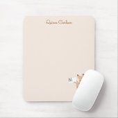 Tapis De Souris Chiot (Avec souris)