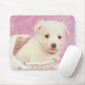 Tapis De Souris Chiot 5 (Avec souris)