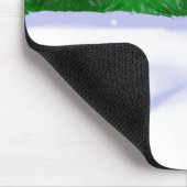 Tapis De Souris Chiot à neige (Coin)