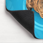 Tapis De Souris Chiot américain de despote (Coin)