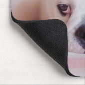 Tapis De Souris Chiot anglais timide de bouledogue (Coin)