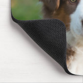 Tapis De Souris Chiot australien mignon de berger (Coin)