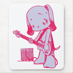 Tapis De Souris Chiot bas Mousepad