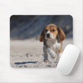 Tapis De Souris chiot beagle (Avec souris)