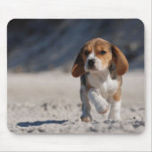 Tapis De Souris chiot beagle (Devant)