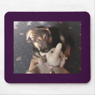 Tapis De Souris Chiot berger allemand