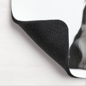 Tapis de souris chiot Border Collie (Coin)