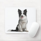 Tapis de souris chiot Border Collie (Avec souris)