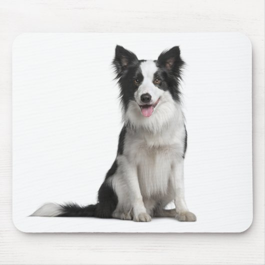 Tapis de souris chiot Border Collie (Devant)