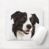 Tapis de souris chiot Border Collie (Avec souris)