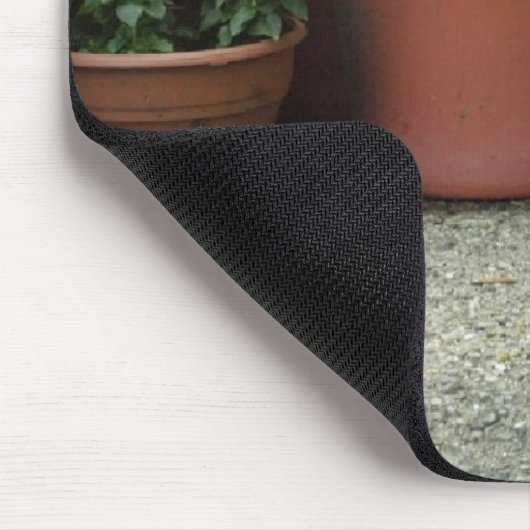 Tapis De Souris Chiot cavalier du Roi Charles avec des fleurs (Coin)