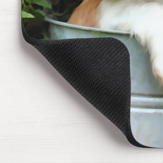 Tapis De Souris Chiot cavalier Mousepad (Coin)