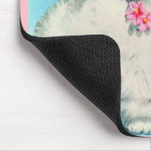 Tapis De Souris chiot d'abeille et de caniche (Coin)