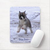 Tapis De Souris Chiot d'Akita (Avec souris)
