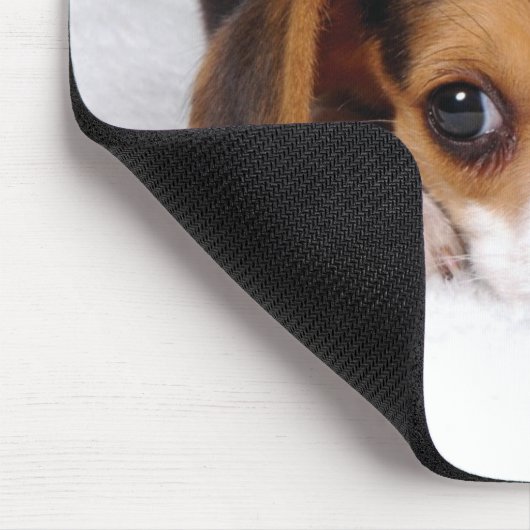 Tapis De Souris Chiot de beagle (Coin)