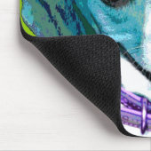 Tapis De Souris Chiot de beagle d'ART de bruit (Coin)