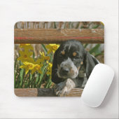 Tapis De Souris Chiot de Bluetick (Avec souris)