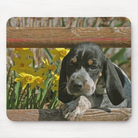 Tapis De Souris Chiot de Bluetick (Devant)