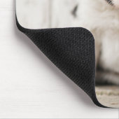 Tapis De Souris Chiot de border collie (Coin)