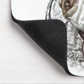 Tapis De Souris chiot de bouledogue (Coin)