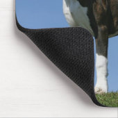 Tapis De Souris Chiot de boxeur de bébé de 3 mois (Coin)