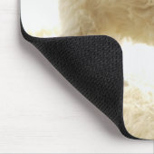 Tapis De Souris Chiot de caniche (Coin)