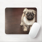 Tapis De Souris Chiot de carlin (Avec souris)