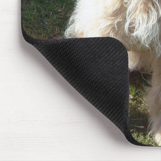 Tapis De Souris chiot de cockerpoo (Coin)