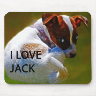 Tapis De Souris Chiot de Jack Rusell