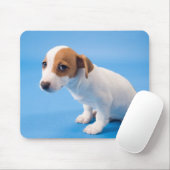 Tapis De Souris Chiot de Jack Russell (Avec souris)