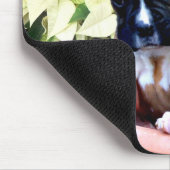Tapis De Souris Chiot de Noël (Coin)