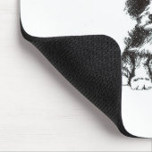 Tapis De Souris Chiot de Noël (Coin)