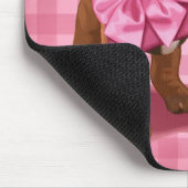 Tapis De Souris Chiot de Puggle (Coin)