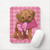 Tapis De Souris Chiot de Puggle (Avec souris)