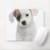 Tapis De Souris Chiot de race croisée (2 mois) (Avec souris)