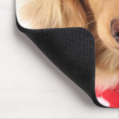 Tapis De Souris Chiot de teckel utilisant l'équipement de (Coin)