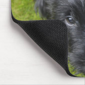 Tapis De Souris Chiot de Terrier écossais mignon (Coin)