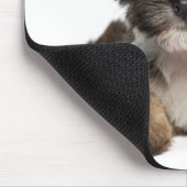 Tapis De Souris Chiot de Valentine Havanese d'amant (Coin)