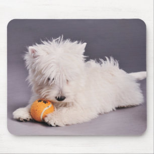 Tapis De Souris chiot de westie