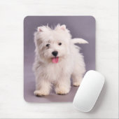 Tapis De Souris Chiot de Westie (Avec souris)
