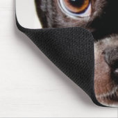 Tapis De Souris Chiot d'Edison Boston Terrier (Coin)