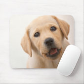 Tapis De Souris Chiot d'or de Labrador (Avec souris)