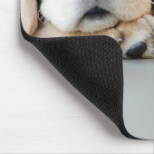 Tapis De Souris Chiot doré rétrificateur doré (Coin)