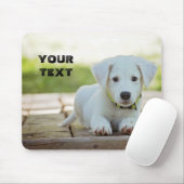 Tapis De Souris Chiot doux (Avec souris)