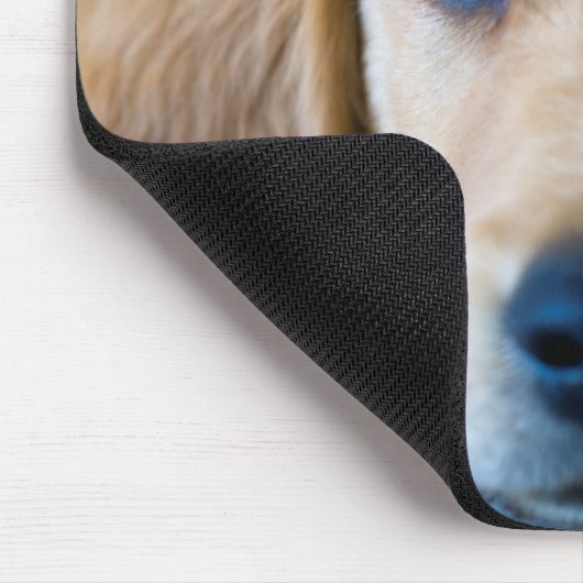 Tapis De Souris Chiot doux et doux (Coin)