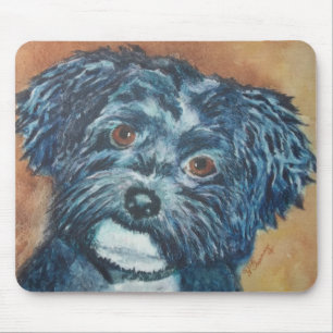 TAPIS DE SOURIS CHIOT DOUX MOUSEPAD DE HAVANESE